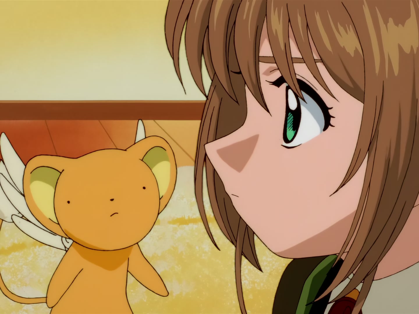 Cardcaptor Sakura Ep 50: Sakura, Syaoran, and the Invisible Threads @ 00:15:59