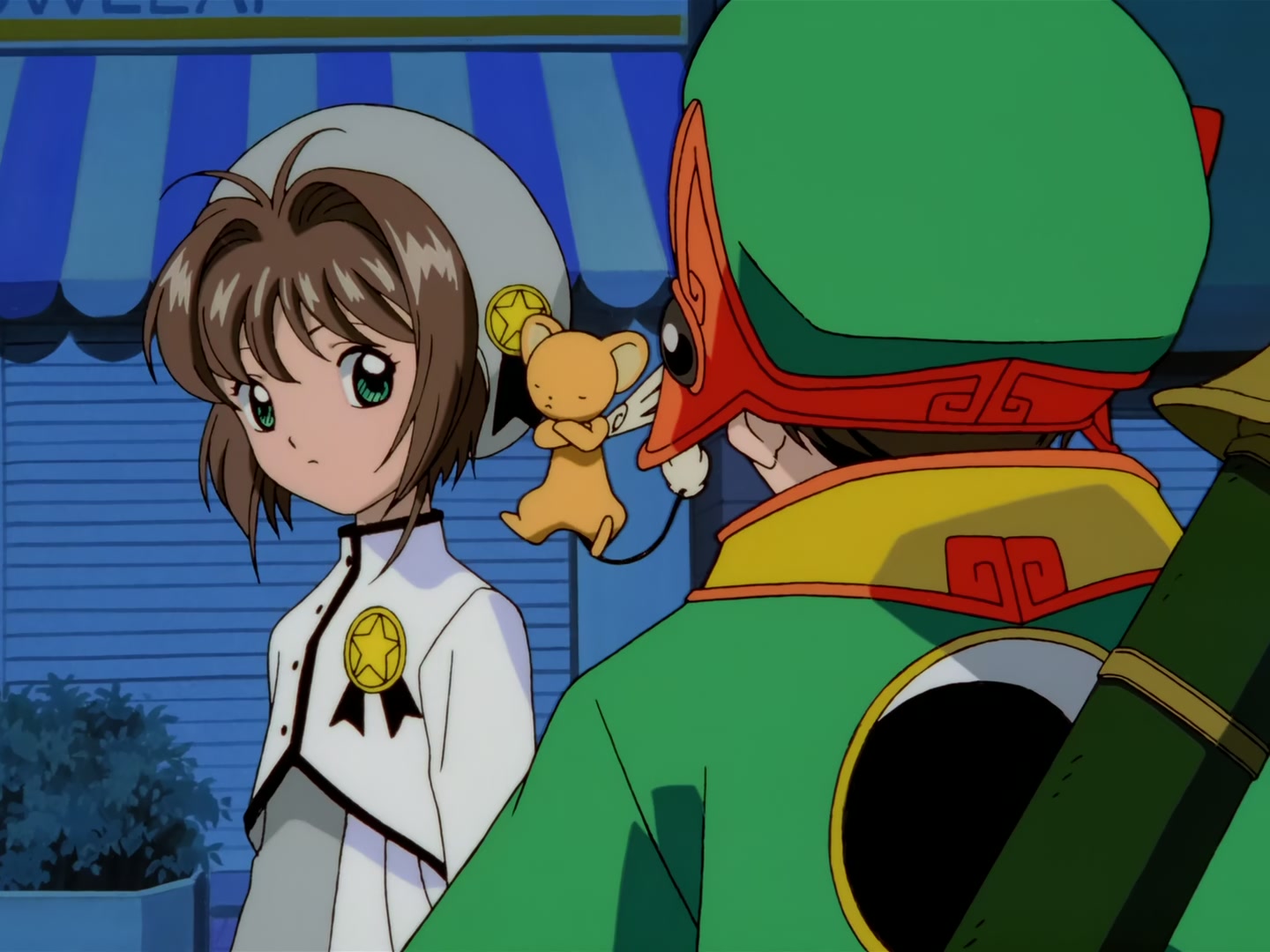 Cardcaptor Sakura Ep 50: Sakura, Syaoran, and the Invisible Threads @ 00:16:46