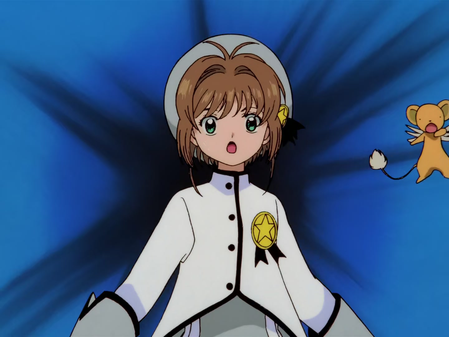 Cardcaptor Sakura Ep 50: Sakura, Syaoran, and the Invisible Threads @ 00:17:17