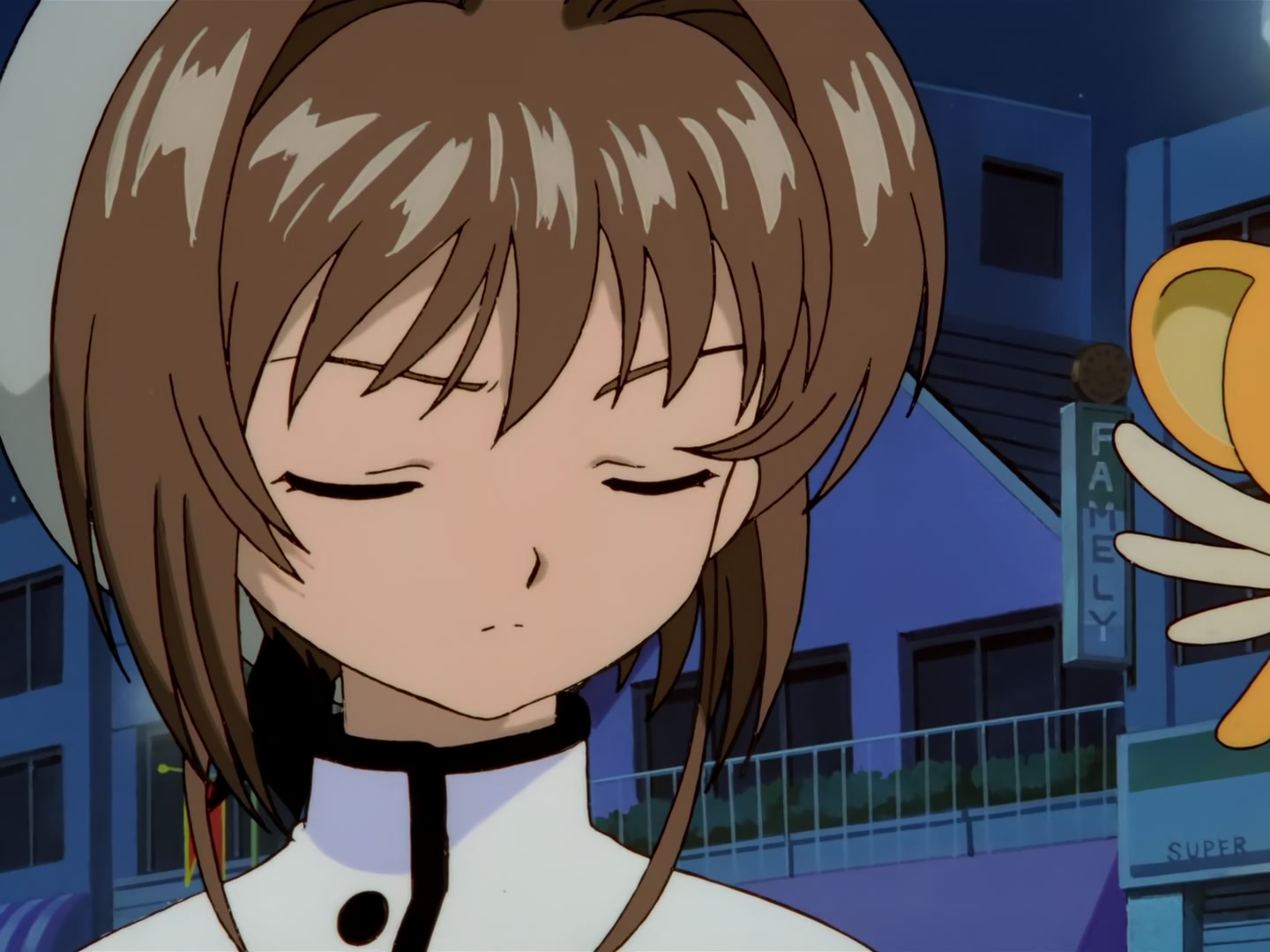 Cardcaptor Sakura Ep 50: Sakura, Syaoran, and the Invisible Threads @ 00:17:38