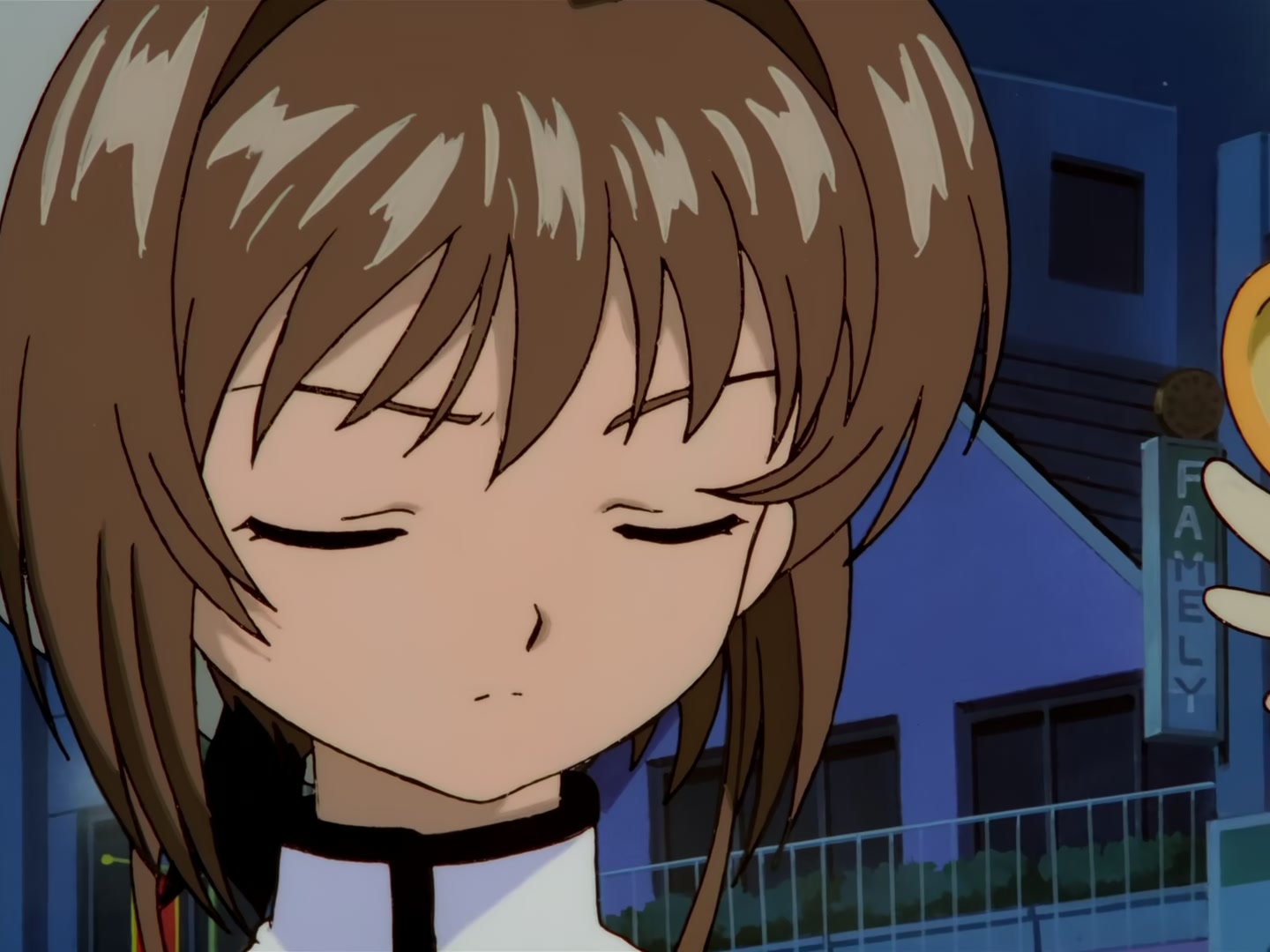 Cardcaptor Sakura Ep 50: Sakura, Syaoran, and the Invisible Threads @ 00:17:43