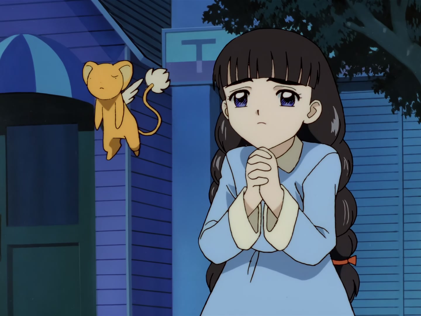 Cardcaptor Sakura Ep 50: Sakura, Syaoran, and the Invisible Threads @ 00:18:09