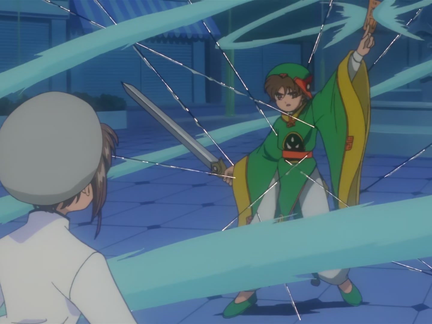 Cardcaptor Sakura Ep 50: Sakura, Syaoran, and the Invisible Threads @ 00:18:35