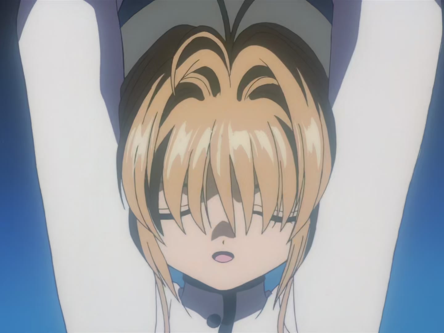 Cardcaptor Sakura Ep 50: Sakura, Syaoran, and the Invisible Threads @ 00:18:56