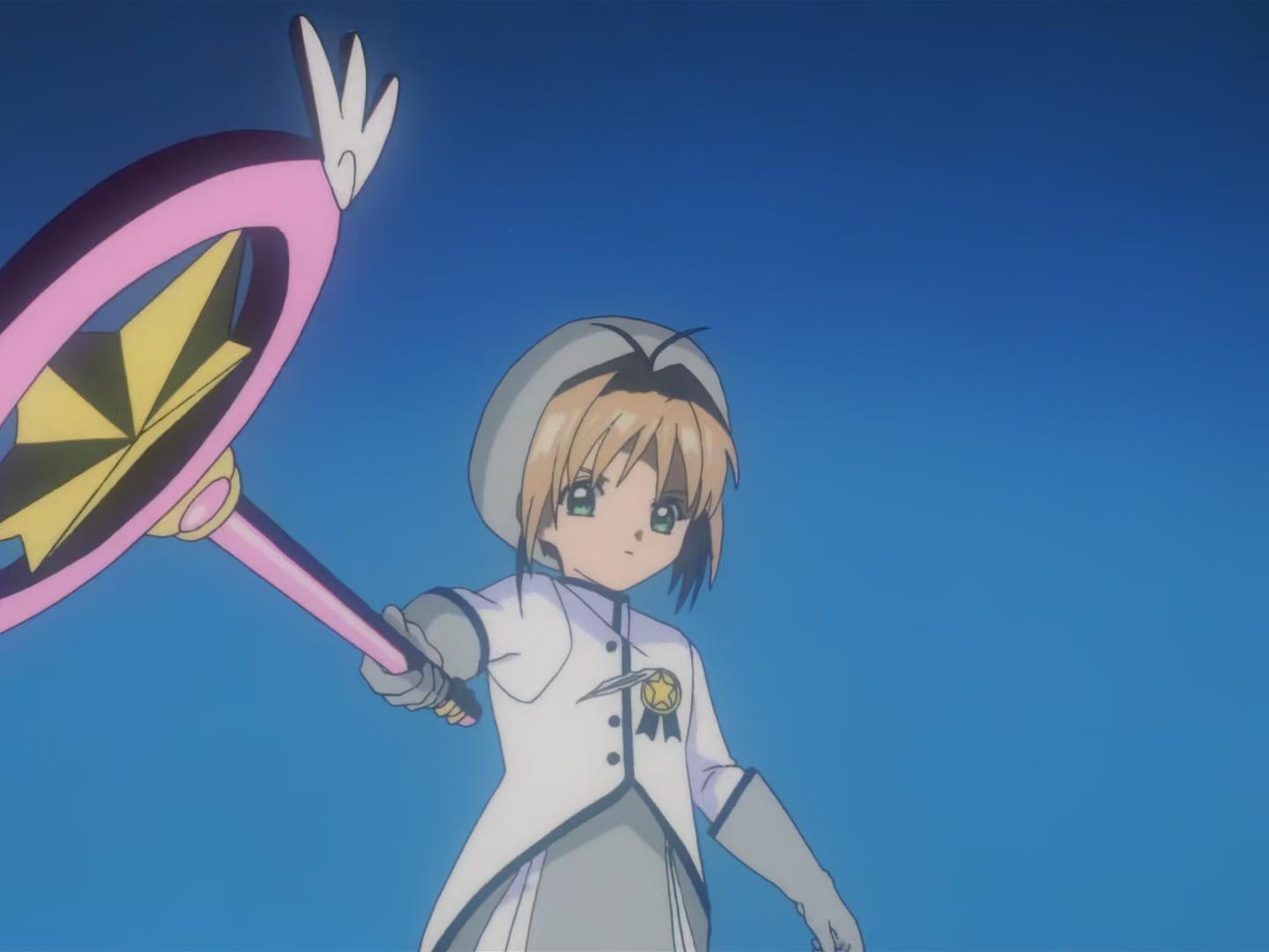 Cardcaptor Sakura Ep 50: Sakura, Syaoran, and the Invisible Threads @ 00:19:07