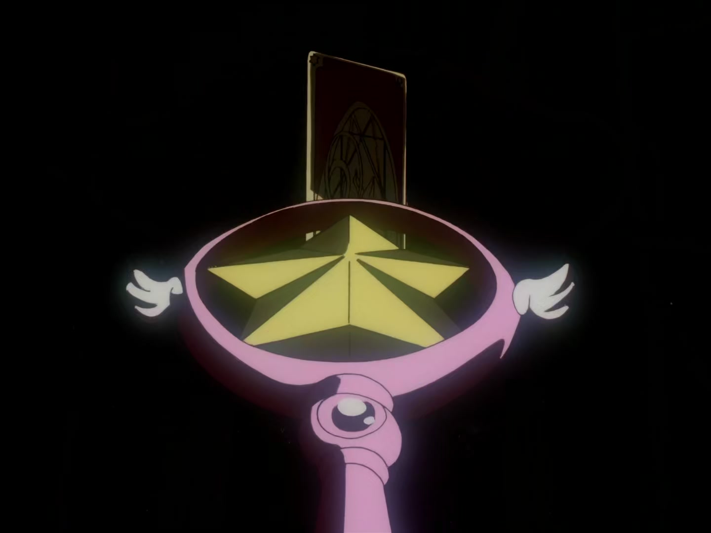 Cardcaptor Sakura Ep 50: Sakura, Syaoran, and the Invisible Threads @ 00:19:12