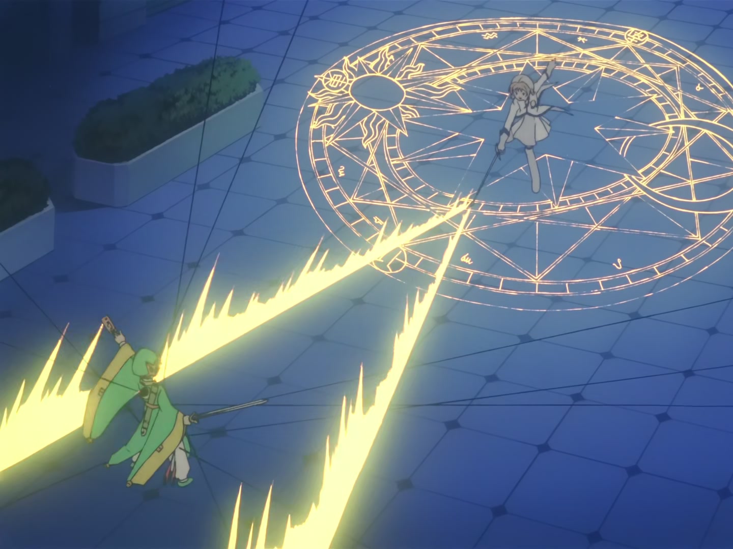 Cardcaptor Sakura Ep 50: Sakura, Syaoran, and the Invisible Threads @ 00:19:22