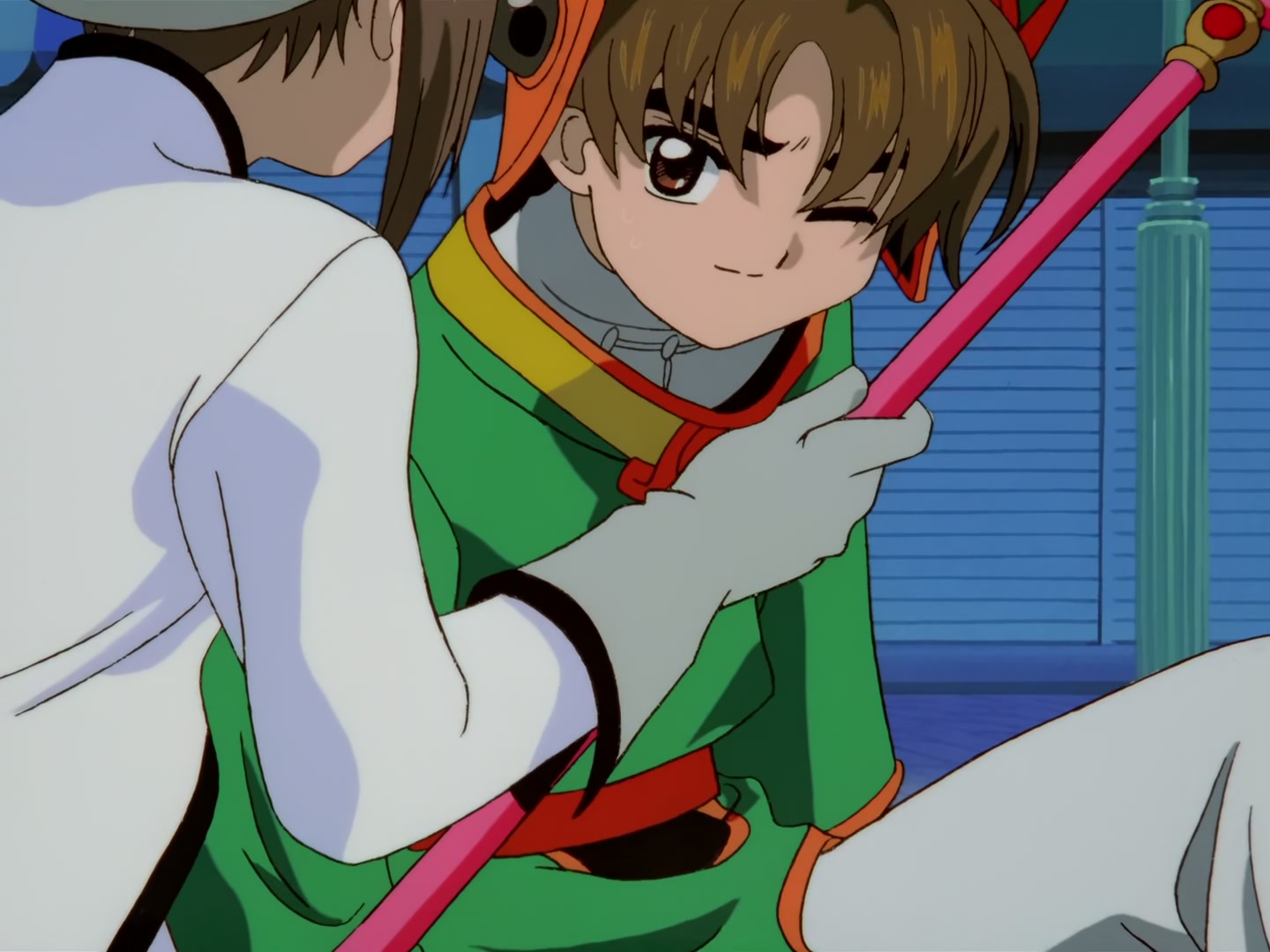 Cardcaptor Sakura Ep 50: Sakura, Syaoran, and the Invisible Threads @ 00:19:38