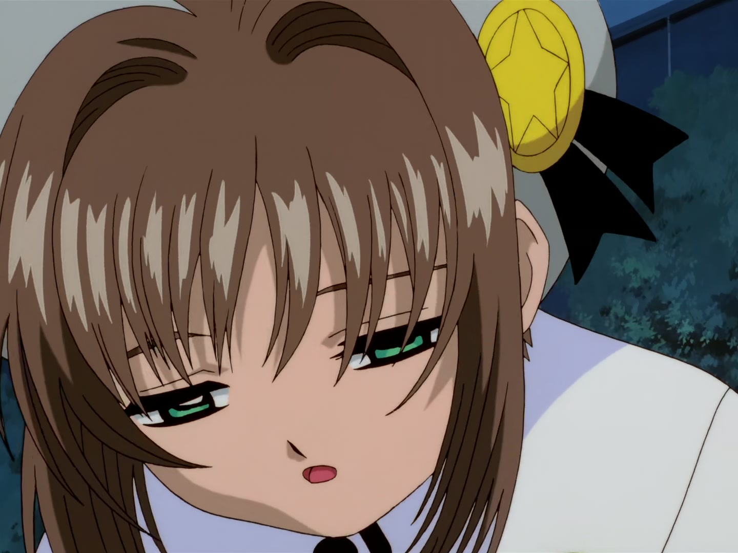 Cardcaptor Sakura Ep 50: Sakura, Syaoran, and the Invisible Threads @ 00:19:43