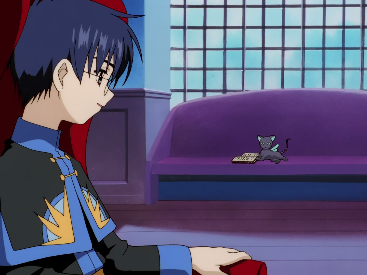 Cardcaptor Sakura Ep 50: Sakura, Syaoran, and the Invisible Threads @ 00:20:50