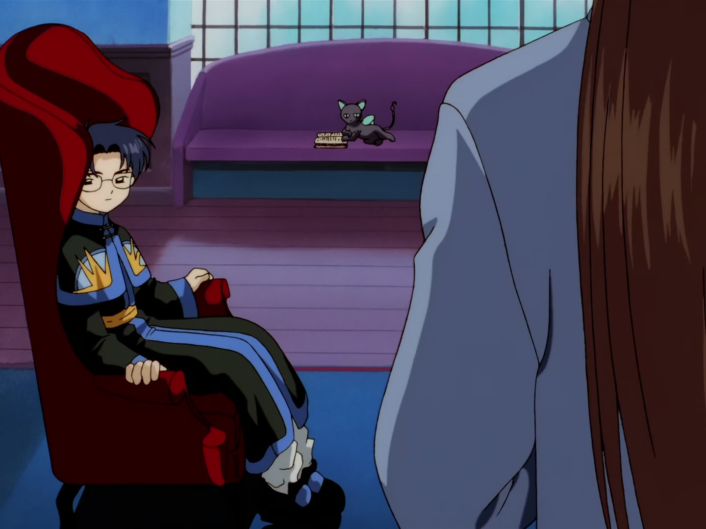 Cardcaptor Sakura Ep 50: Sakura, Syaoran, and the Invisible Threads @ 00:21:11