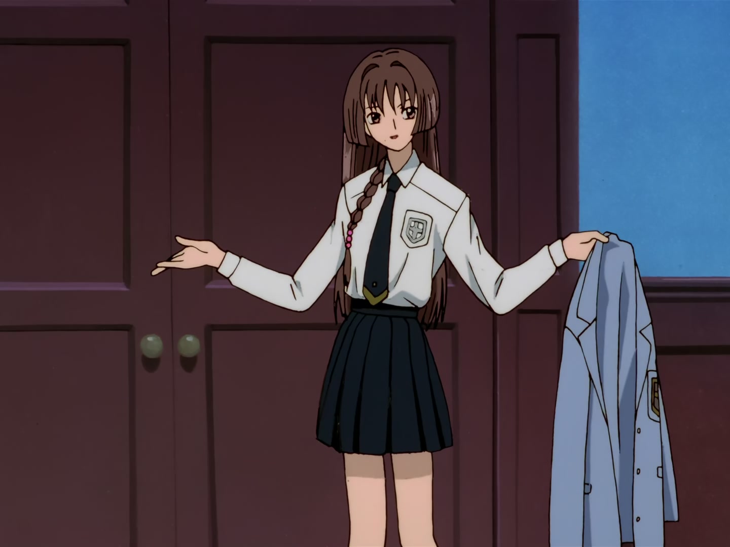 Cardcaptor Sakura Ep 50: Sakura, Syaoran, and the Invisible Threads @ 00:21:48