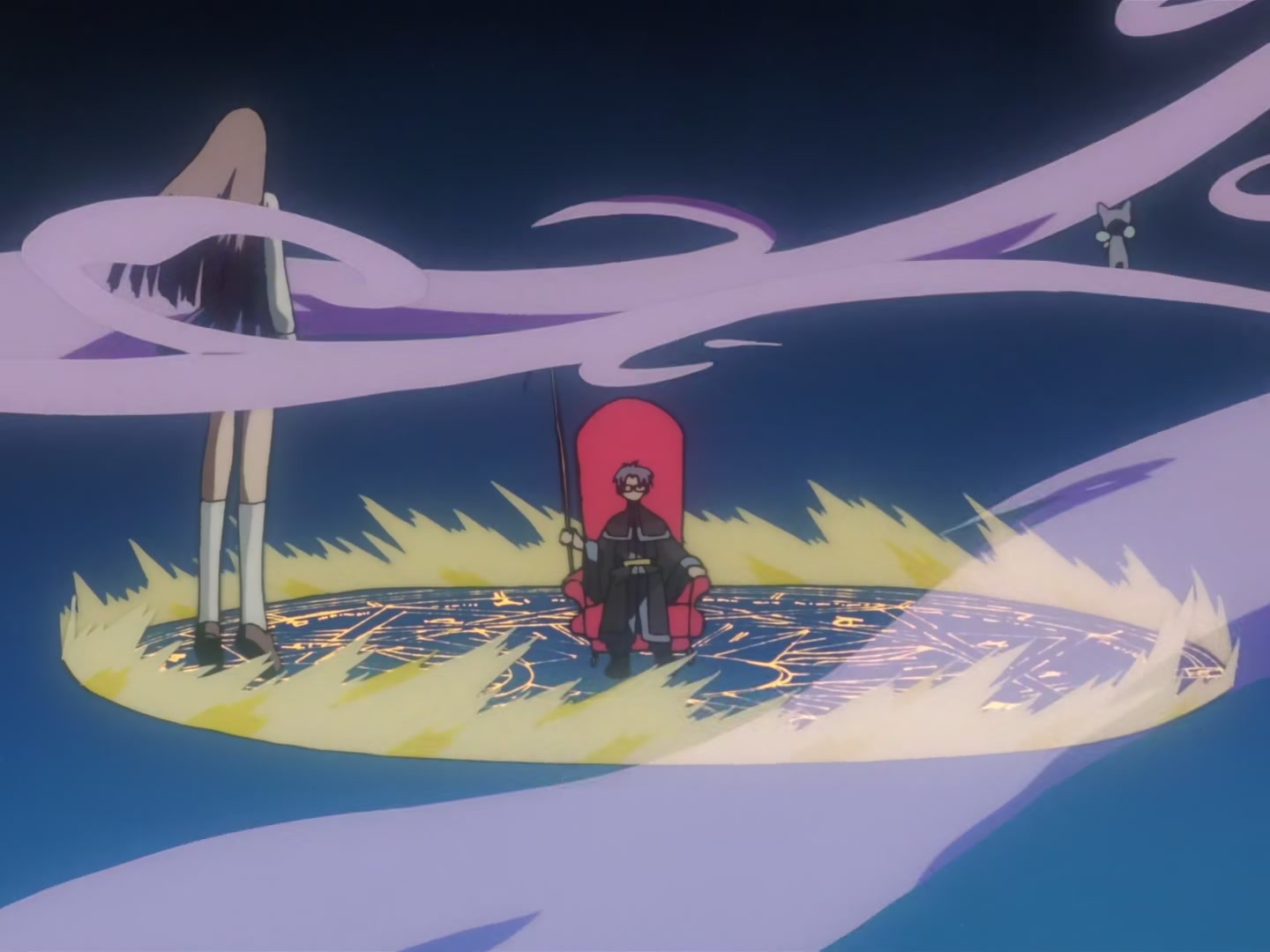 Cardcaptor Sakura Ep 50: Sakura, Syaoran, and the Invisible Threads @ 00:22:24