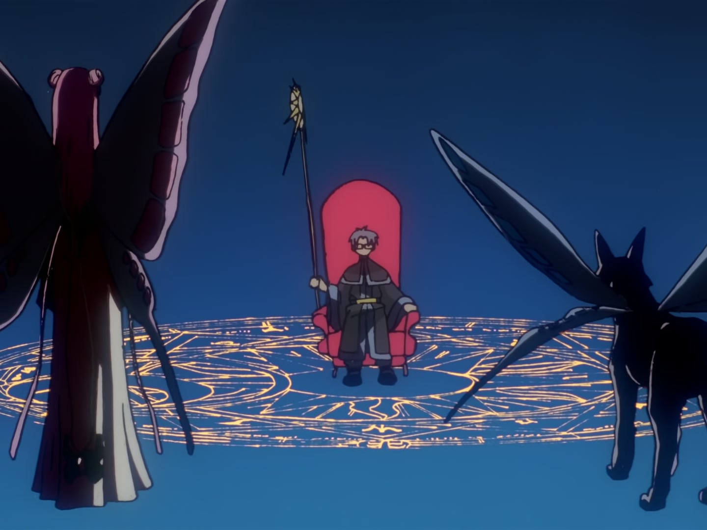 Cardcaptor Sakura Ep 50: Sakura, Syaoran, and the Invisible Threads @ 00:23:11