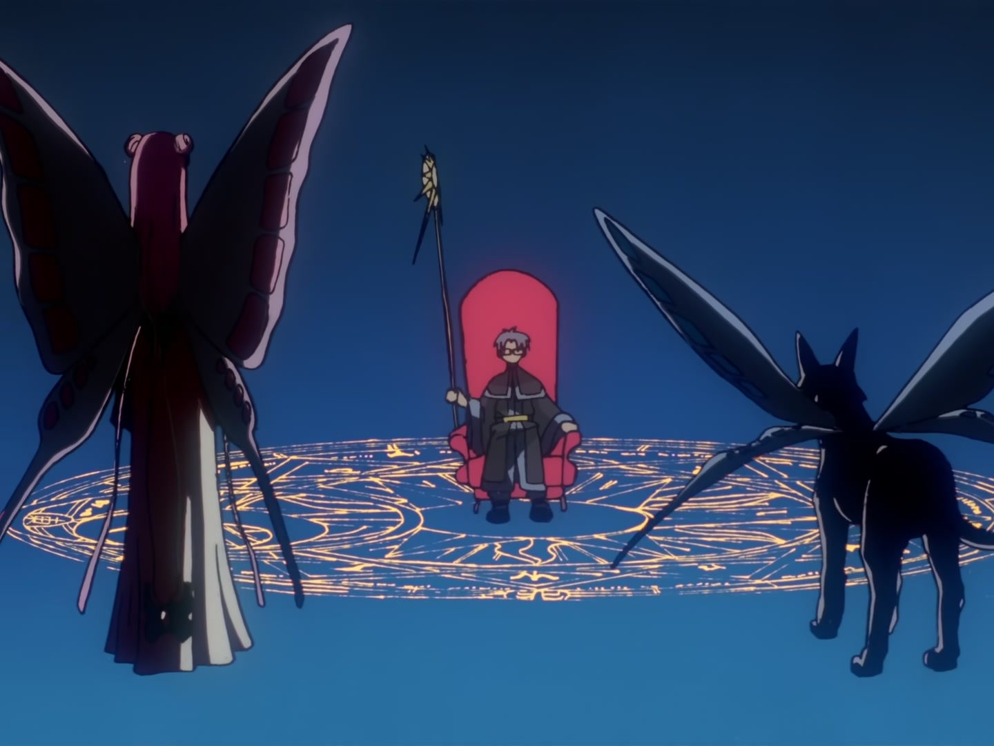 Cardcaptor Sakura Ep 50: Sakura, Syaoran, and the Invisible Threads @ 00:23:16