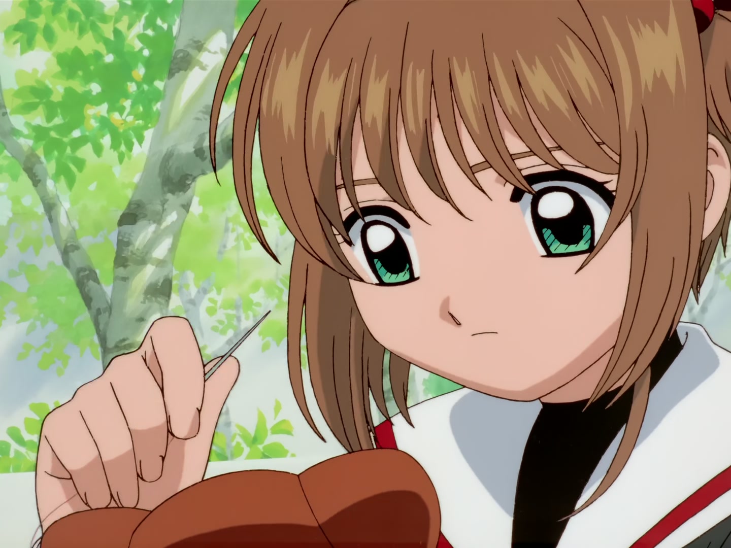 Cardcaptor Sakura Ep 51: Sakura and the Big Teddy Bear @ 00:01:37