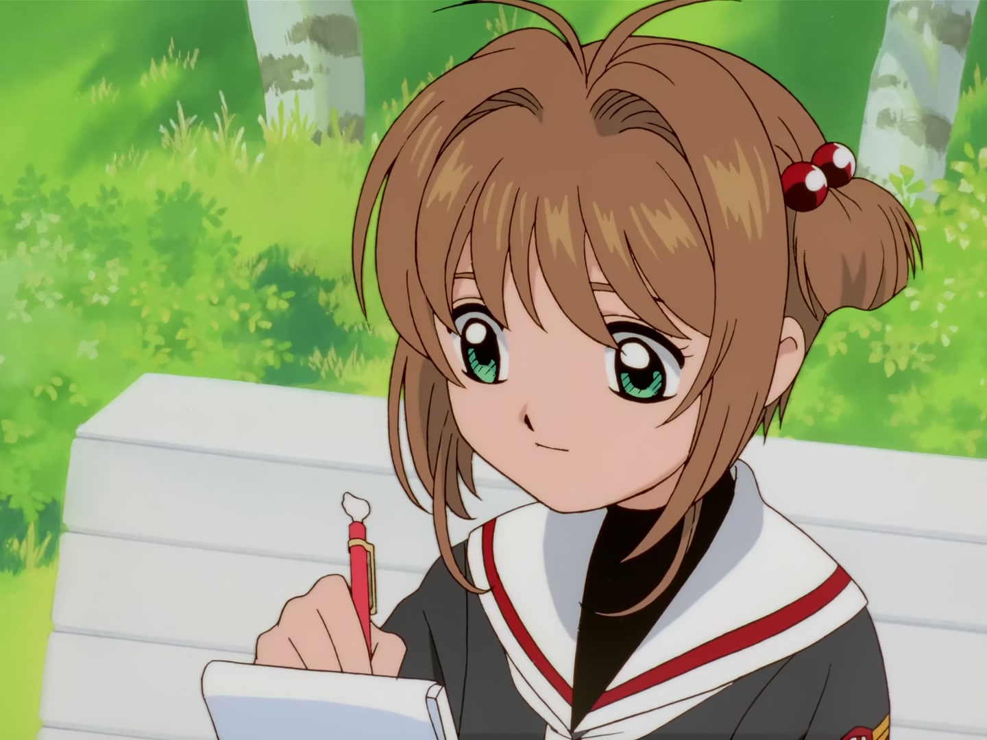 Cardcaptor Sakura Ep 51: Sakura and the Big Teddy Bear @ 00:01:58