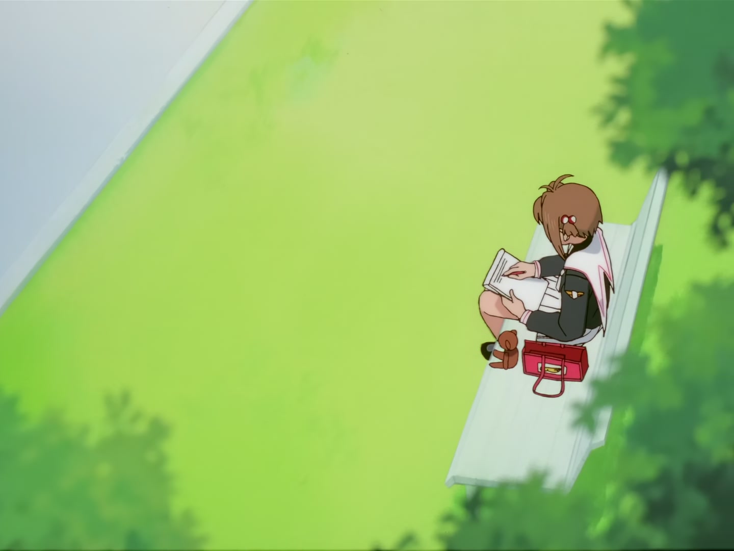 Cardcaptor Sakura Ep 51: Sakura and the Big Teddy Bear @ 00:02:24