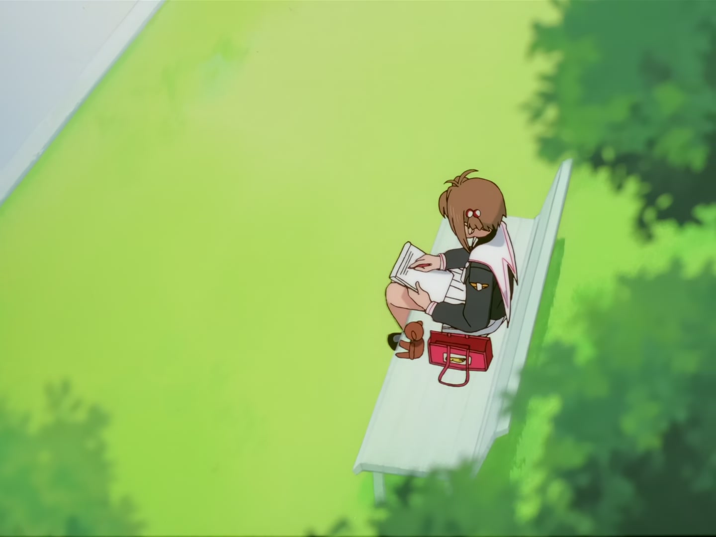 Cardcaptor Sakura Ep 51: Sakura and the Big Teddy Bear @ 00:02:29