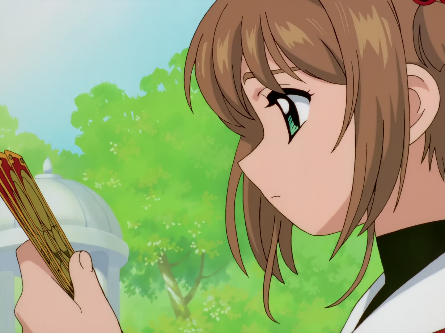 Cardcaptor Sakura Ep 51: Sakura and the Big Teddy Bear @ 00:02:45