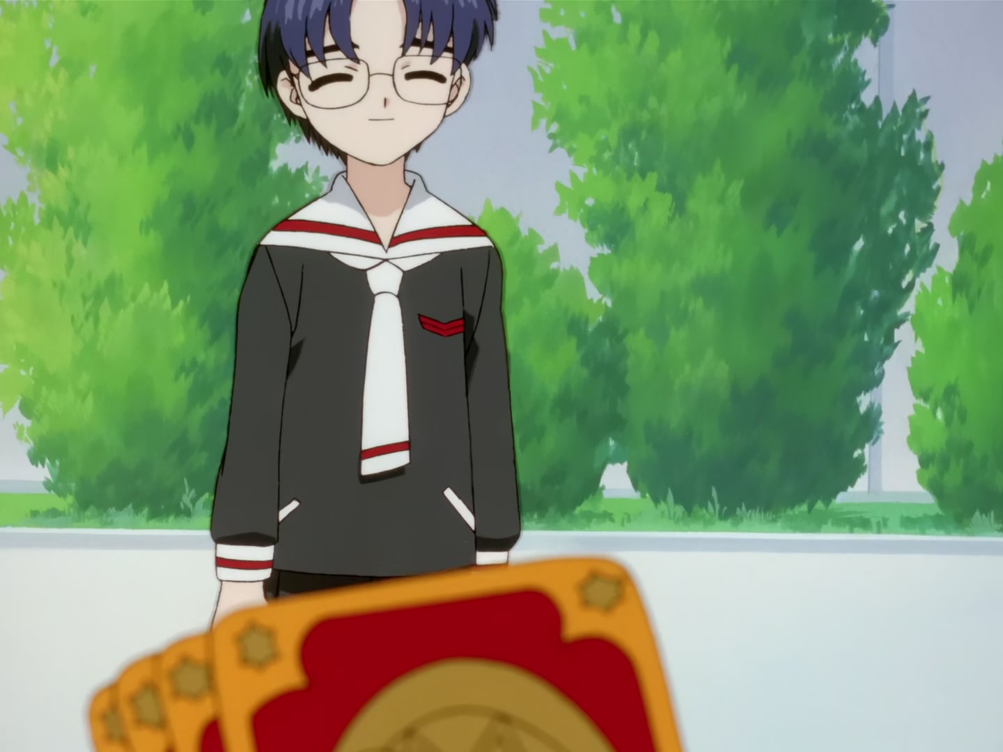 Cardcaptor Sakura Ep 51: Sakura and the Big Teddy Bear @ 00:02:50