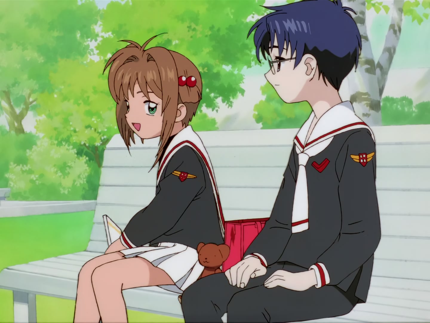 Cardcaptor Sakura Ep 51: Sakura and the Big Teddy Bear @ 00:03:05