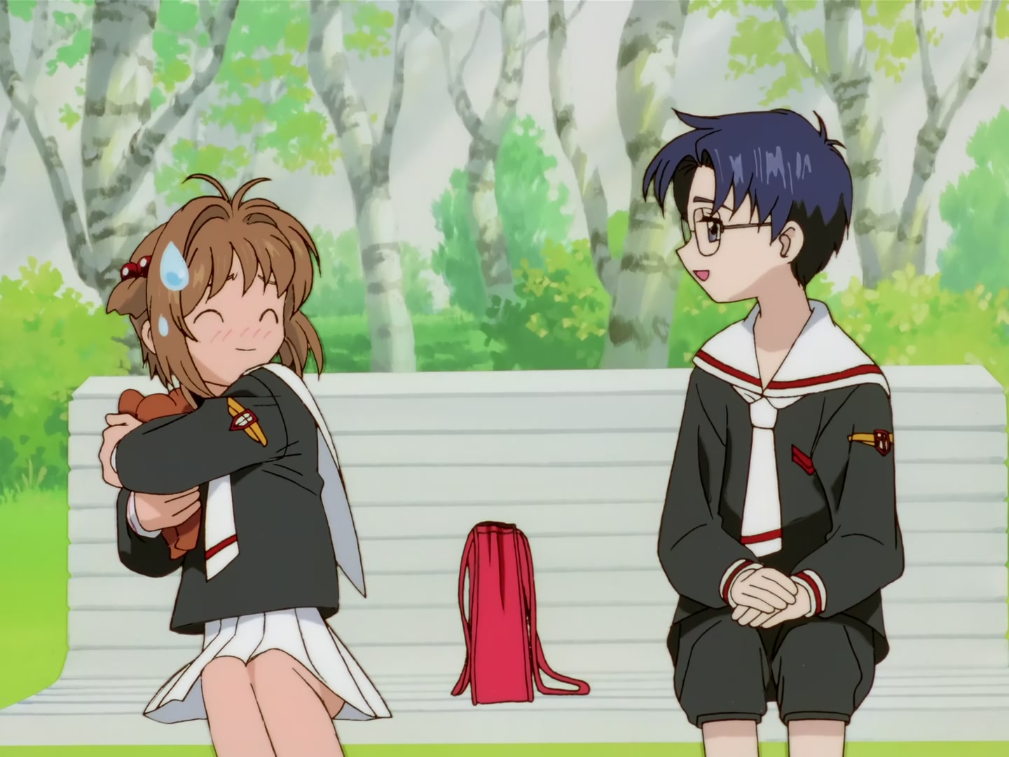 Cardcaptor Sakura Ep 51: Sakura and the Big Teddy Bear @ 00:03:31