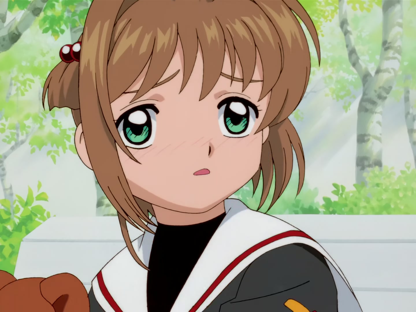 Cardcaptor Sakura Ep 51: Sakura and the Big Teddy Bear @ 00:03:52