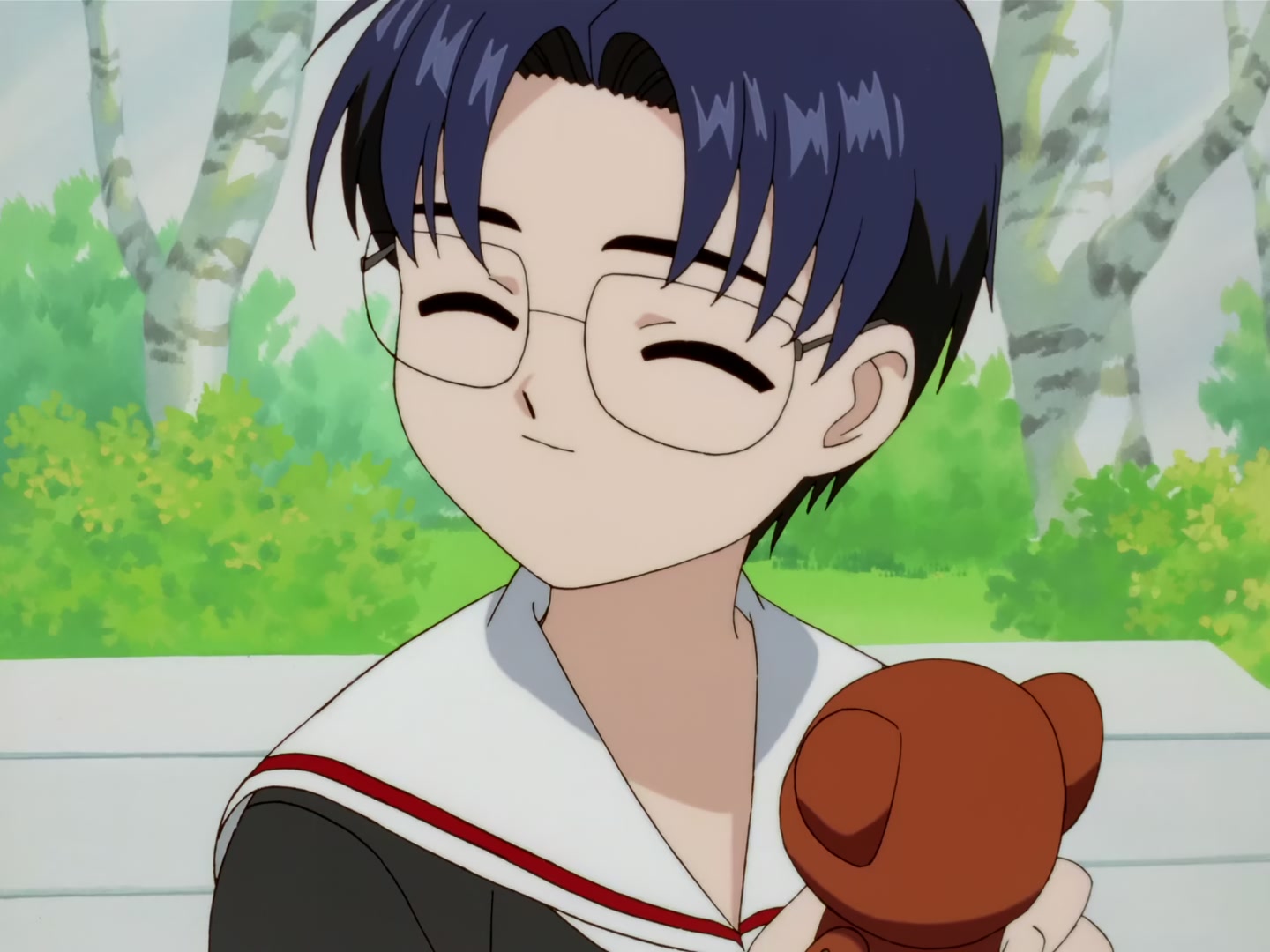 Cardcaptor Sakura Ep 51: Sakura and the Big Teddy Bear @ 00:04:03