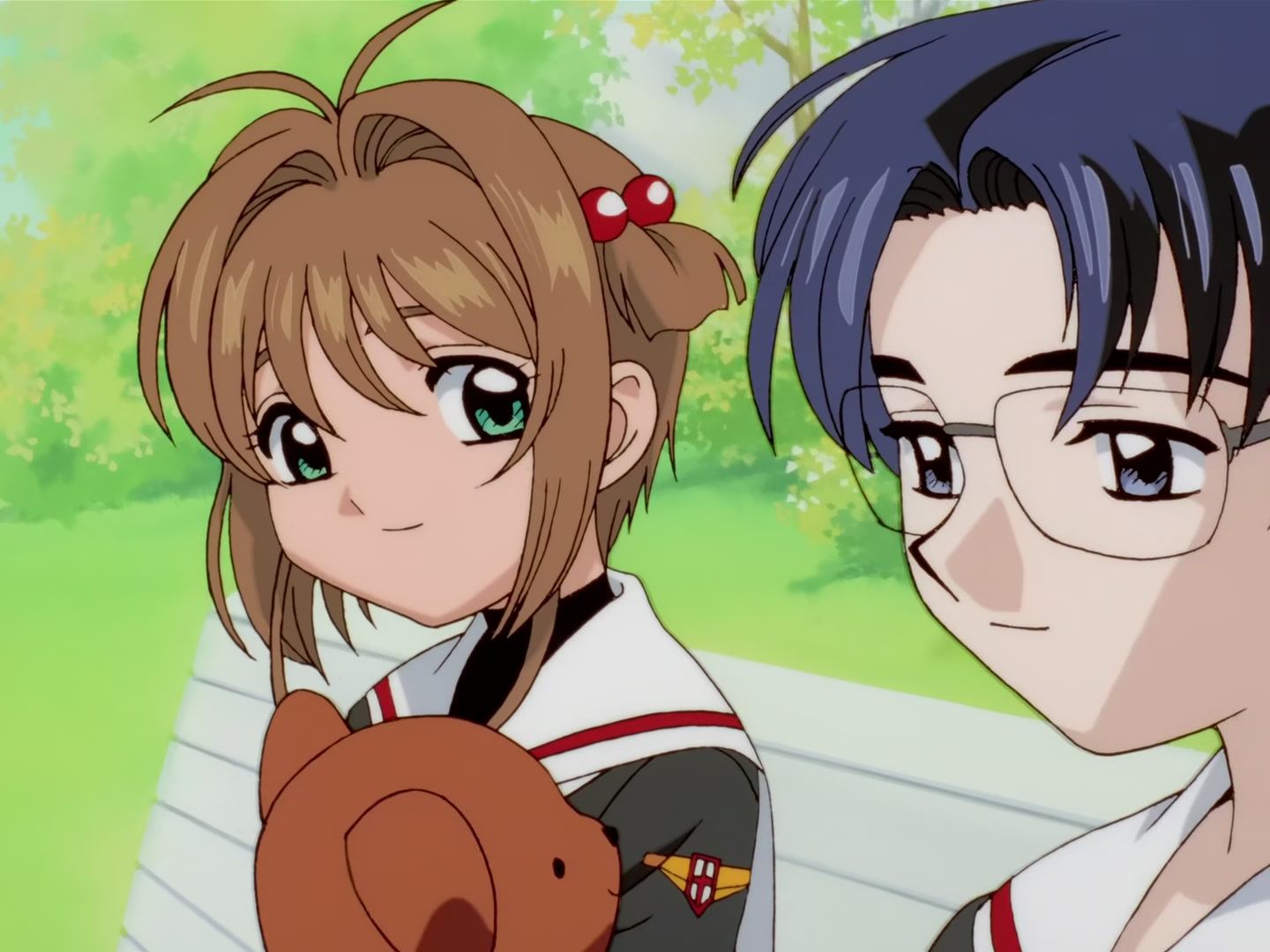 Cardcaptor Sakura Ep 51: Sakura and the Big Teddy Bear @ 00:04:08