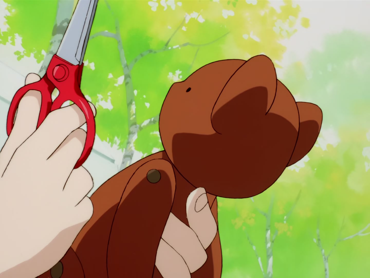 Cardcaptor Sakura Ep 51: Sakura and the Big Teddy Bear @ 00:04:34