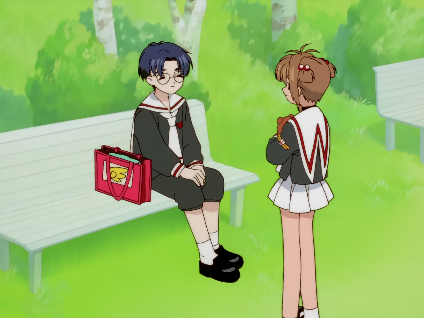 Cardcaptor Sakura Ep 51: Sakura and the Big Teddy Bear @ 00:05:05