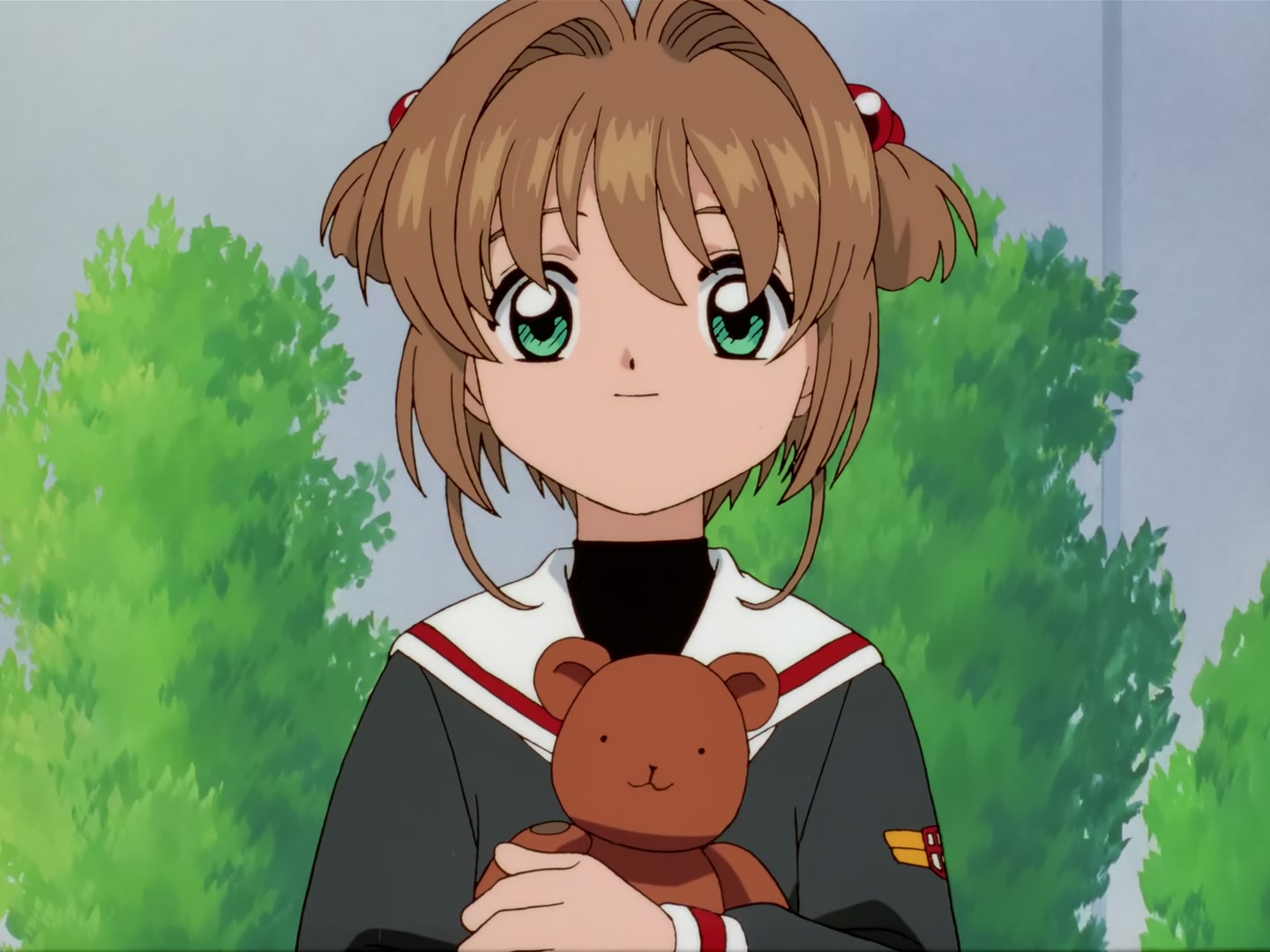 Cardcaptor Sakura Ep 51: Sakura and the Big Teddy Bear @ 00:05:10