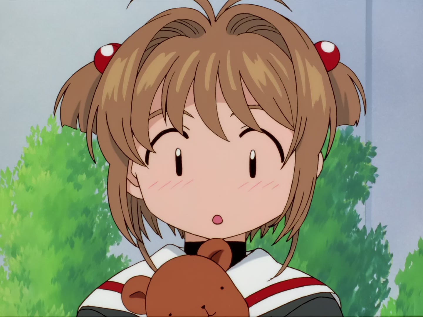 Cardcaptor Sakura Ep 51: Sakura and the Big Teddy Bear @ 00:05:36