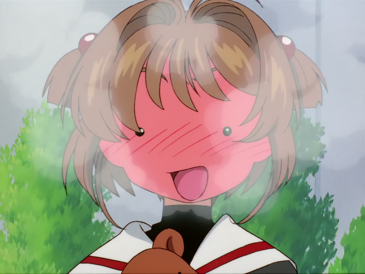 Cardcaptor Sakura Ep 51: Sakura and the Big Teddy Bear @ 00:05:41