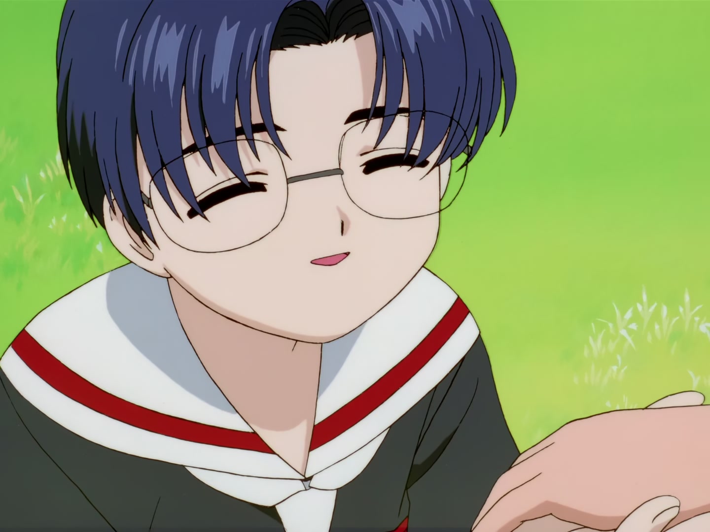 Cardcaptor Sakura Ep 51: Sakura and the Big Teddy Bear @ 00:05:46