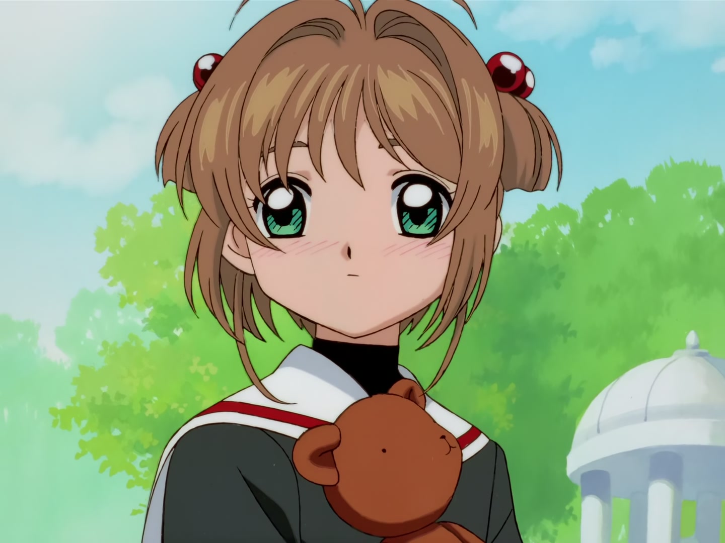 Cardcaptor Sakura Ep 51: Sakura and the Big Teddy Bear @ 00:05:57