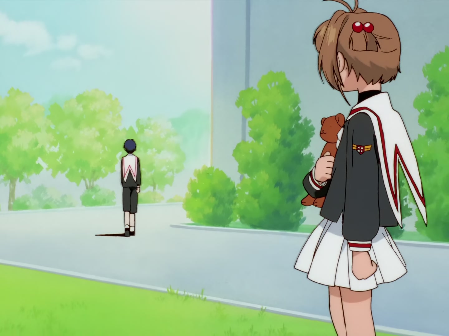Cardcaptor Sakura Ep 51: Sakura and the Big Teddy Bear @ 00:06:07