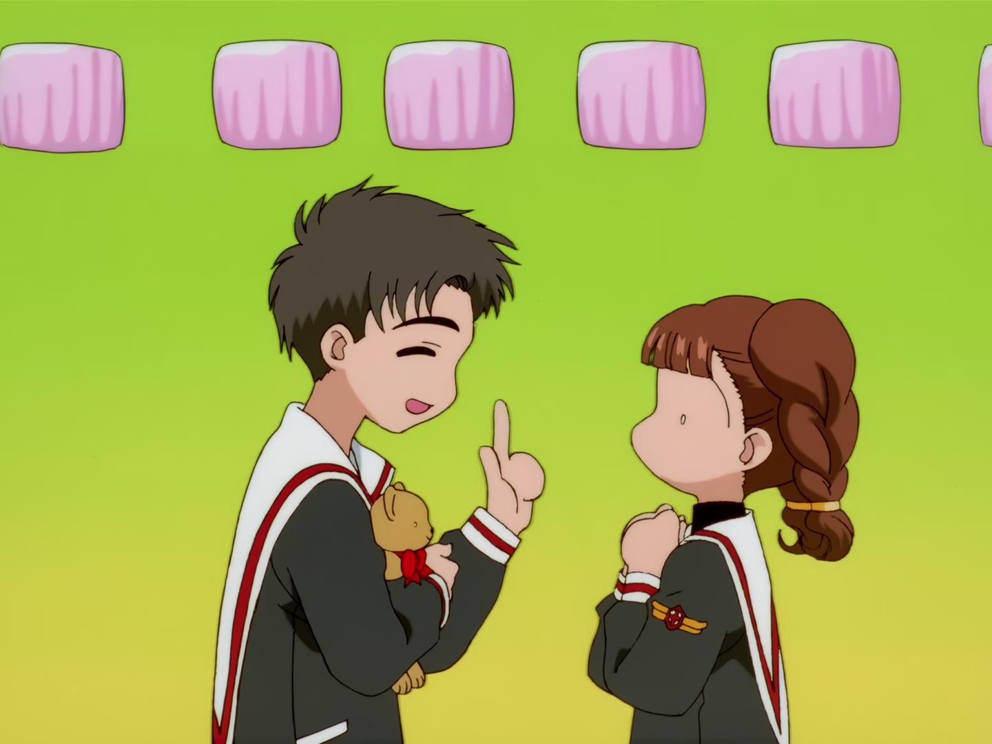 Cardcaptor Sakura Ep 51: Sakura and the Big Teddy Bear @ 00:06:54