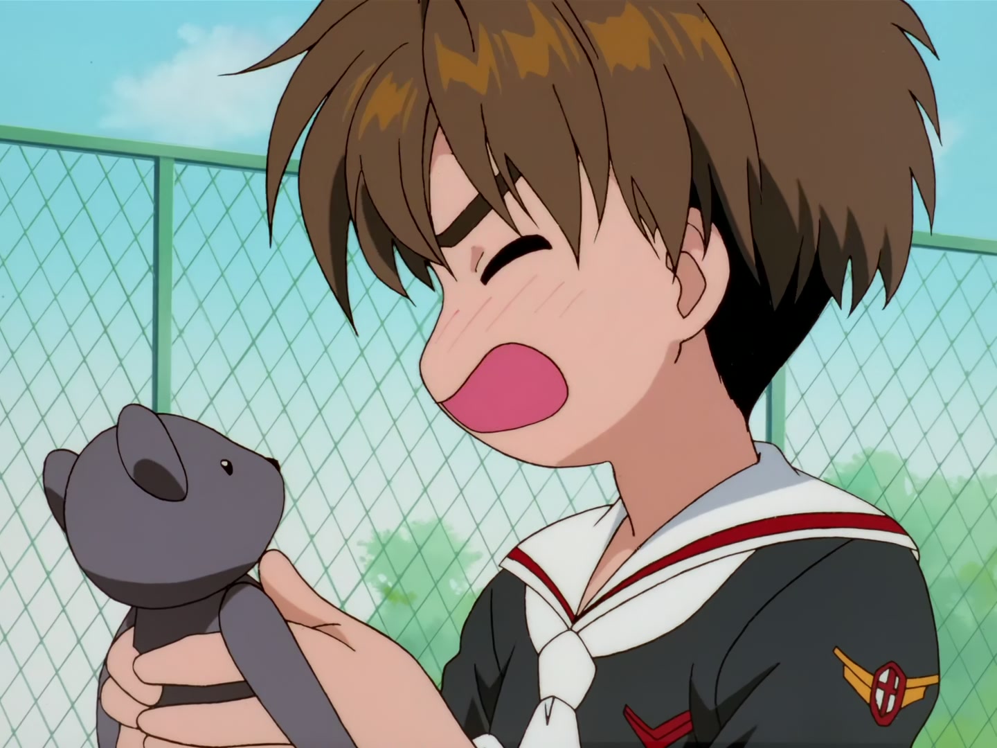 Cardcaptor Sakura Ep 51: Sakura and the Big Teddy Bear @ 00:08:12