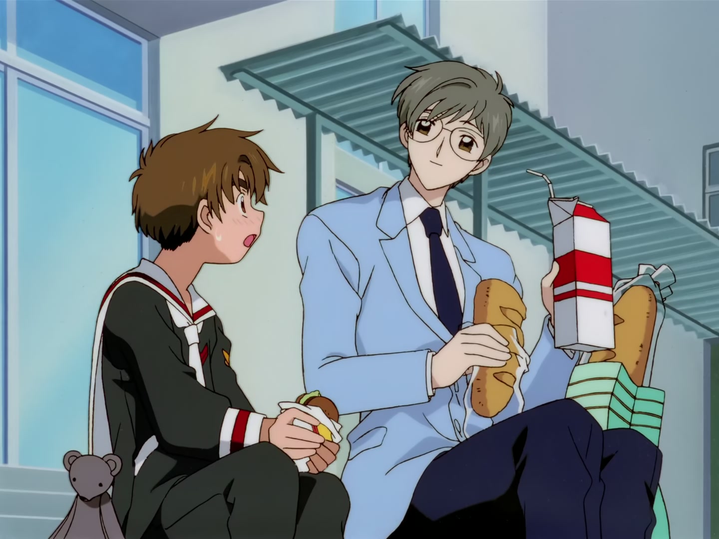Cardcaptor Sakura Ep 51: Sakura and the Big Teddy Bear @ 00:08:59