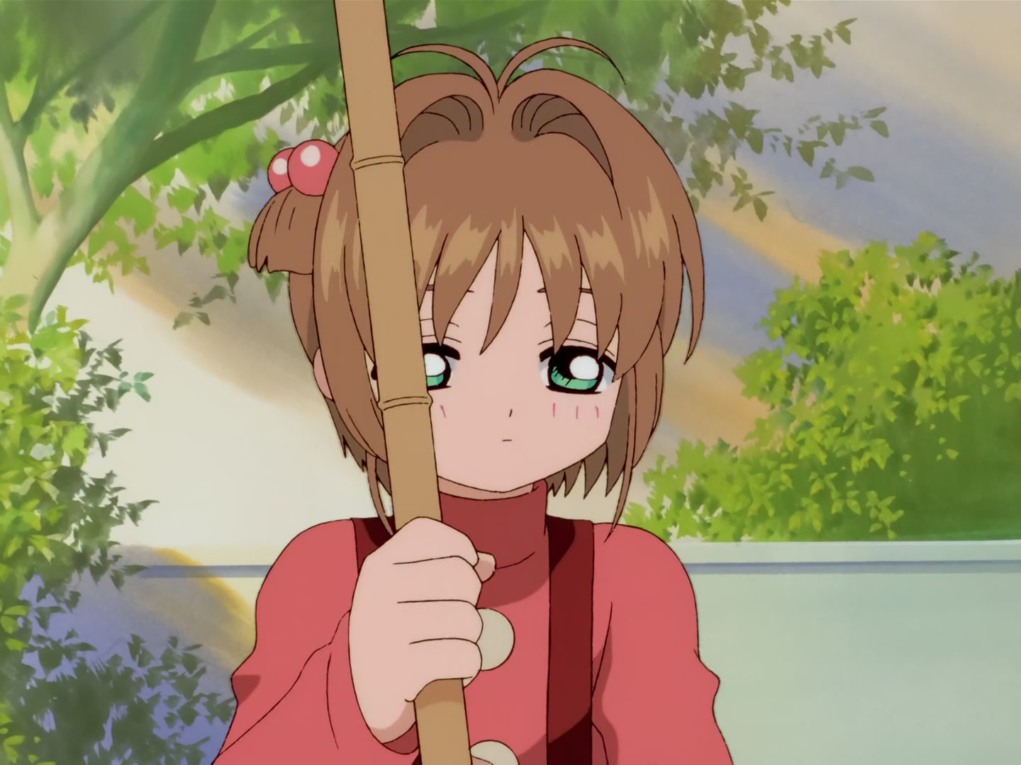 Cardcaptor Sakura Ep 53: Sakura and the Panicky Bike @ 00:01:37