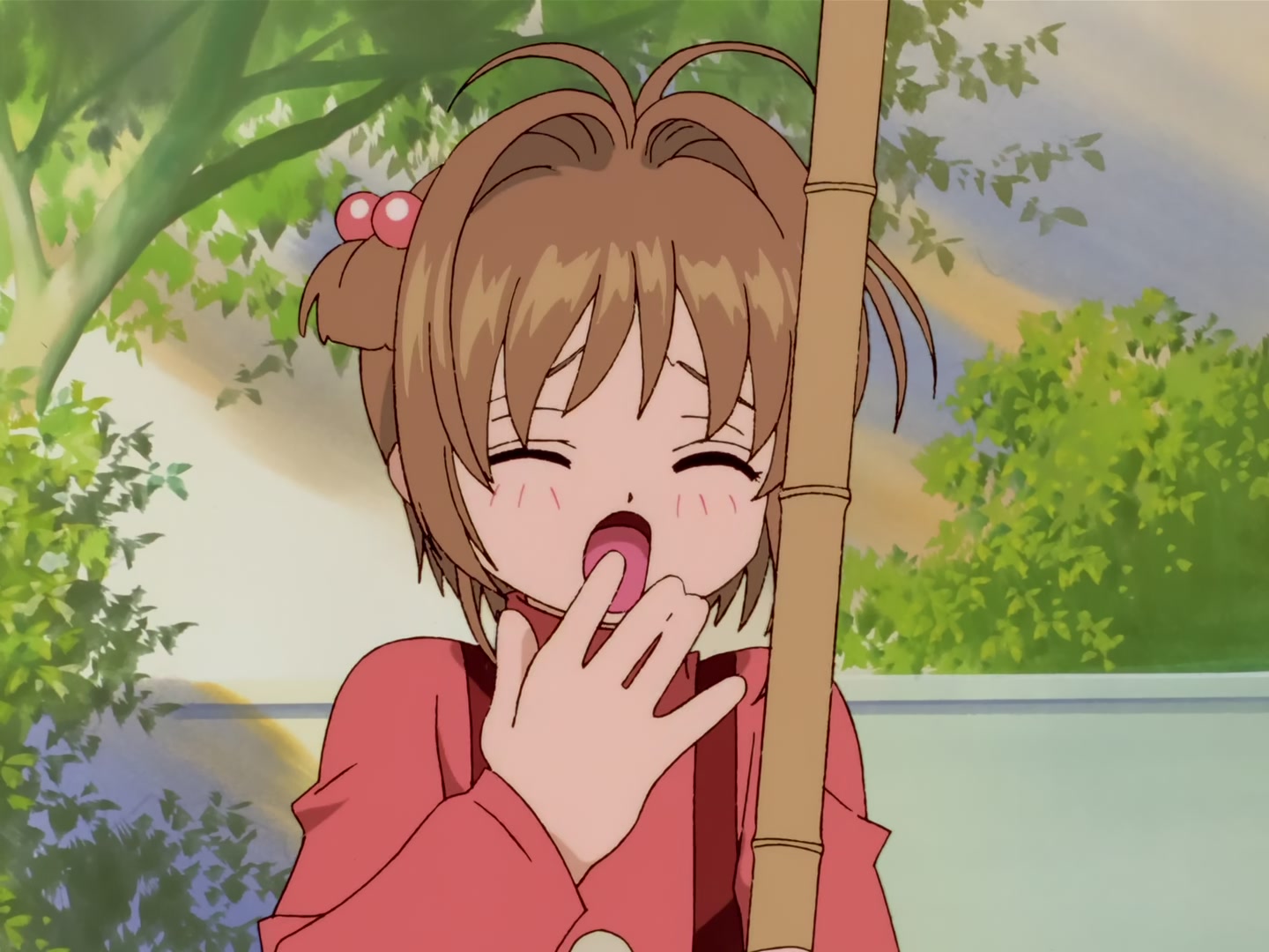 Cardcaptor Sakura Ep 53: Sakura and the Panicky Bike @ 00:01:42