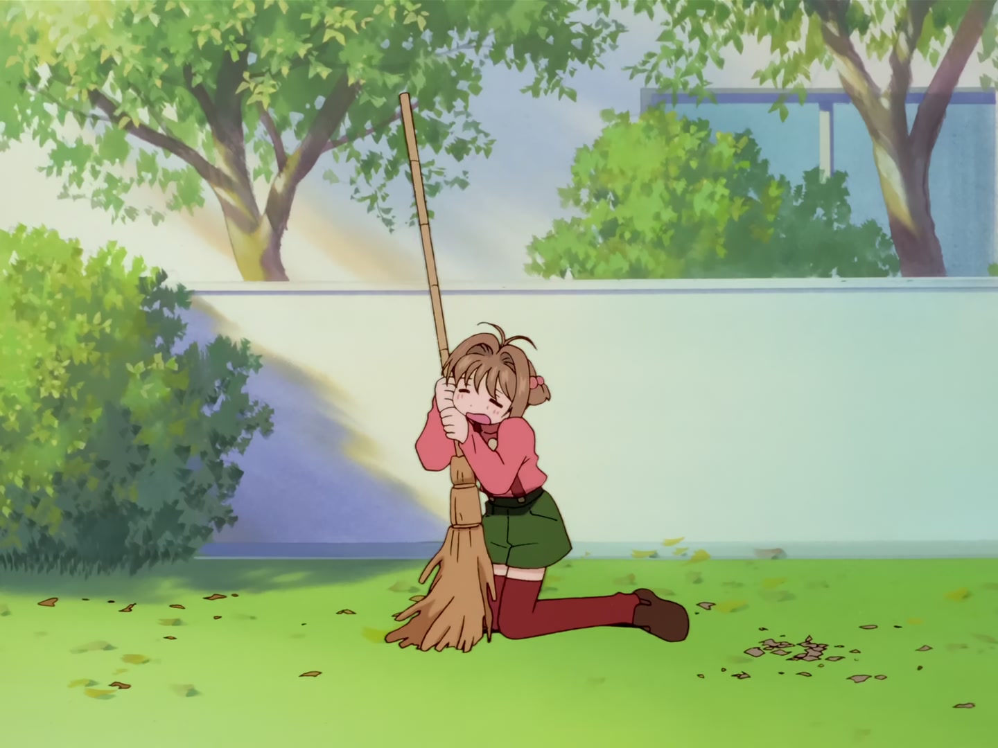 Cardcaptor Sakura Ep 53: Sakura and the Panicky Bike @ 00:01:58