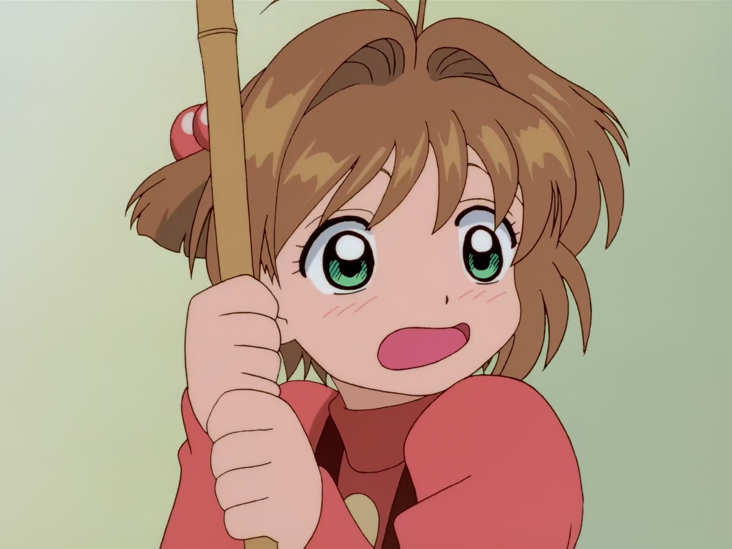 Cardcaptor Sakura Ep 53: Sakura and the Panicky Bike @ 00:02:03