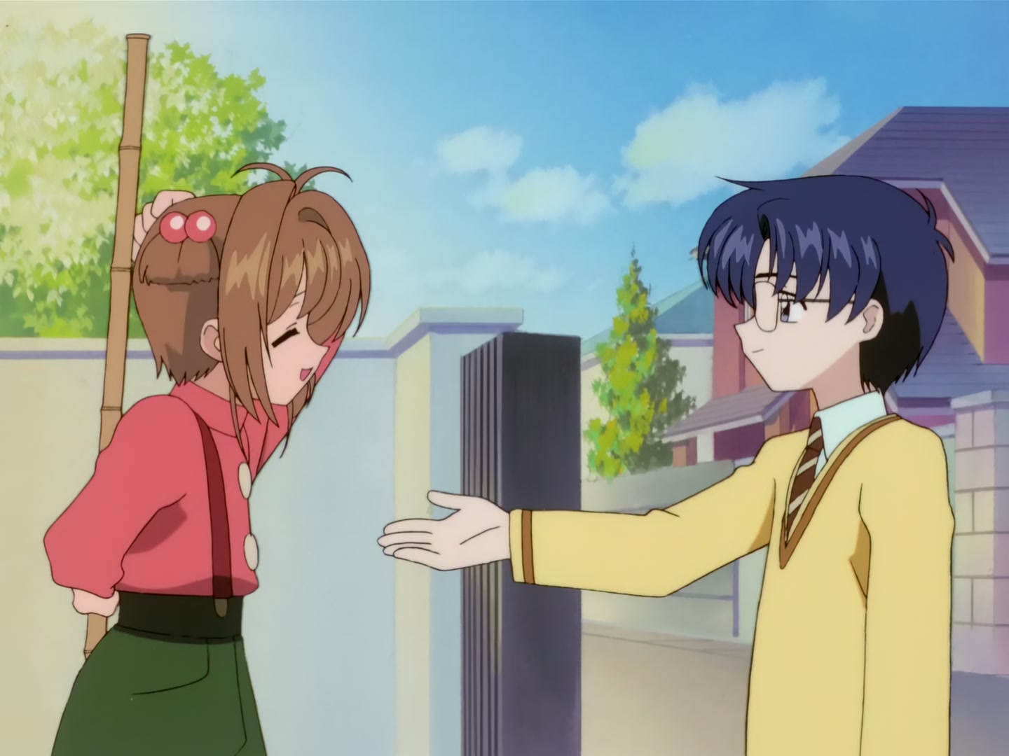 Cardcaptor Sakura Ep 53: Sakura and the Panicky Bike @ 00:02:29