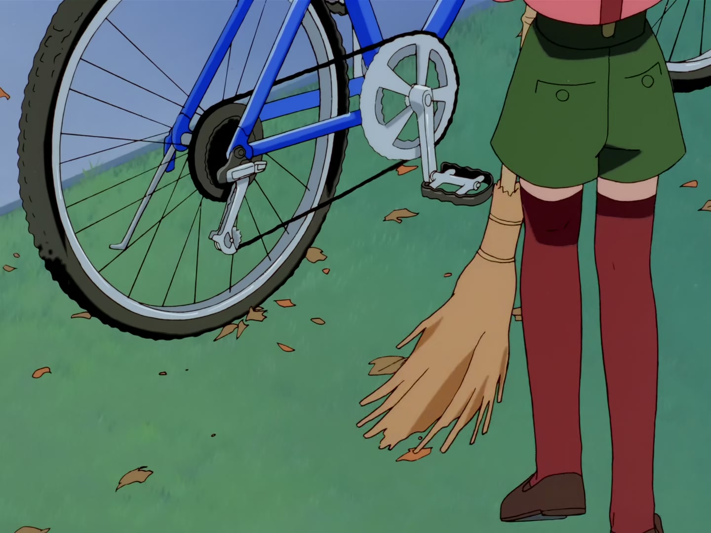 Cardcaptor Sakura Ep 53: Sakura and the Panicky Bike @ 00:03:00