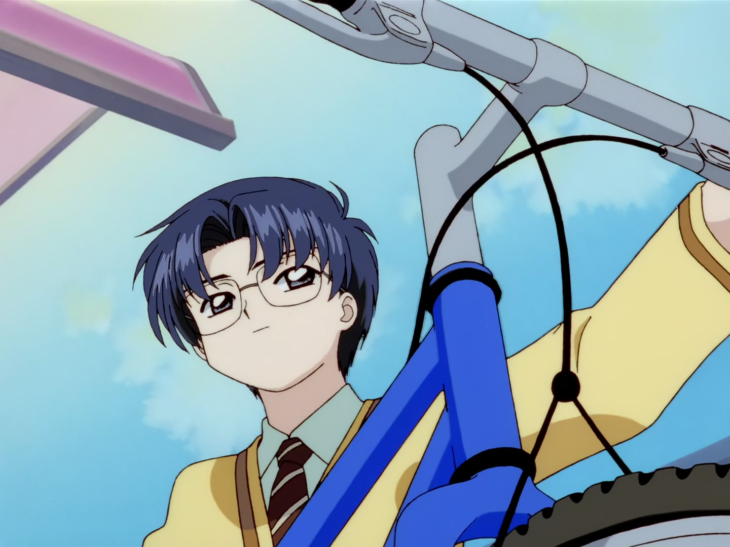 Cardcaptor Sakura Ep 53: Sakura and the Panicky Bike @ 00:03:16