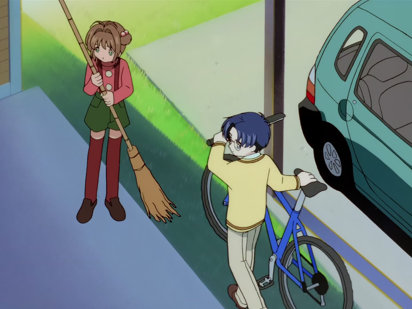 Cardcaptor Sakura Ep 53: Sakura and the Panicky Bike @ 00:03:47