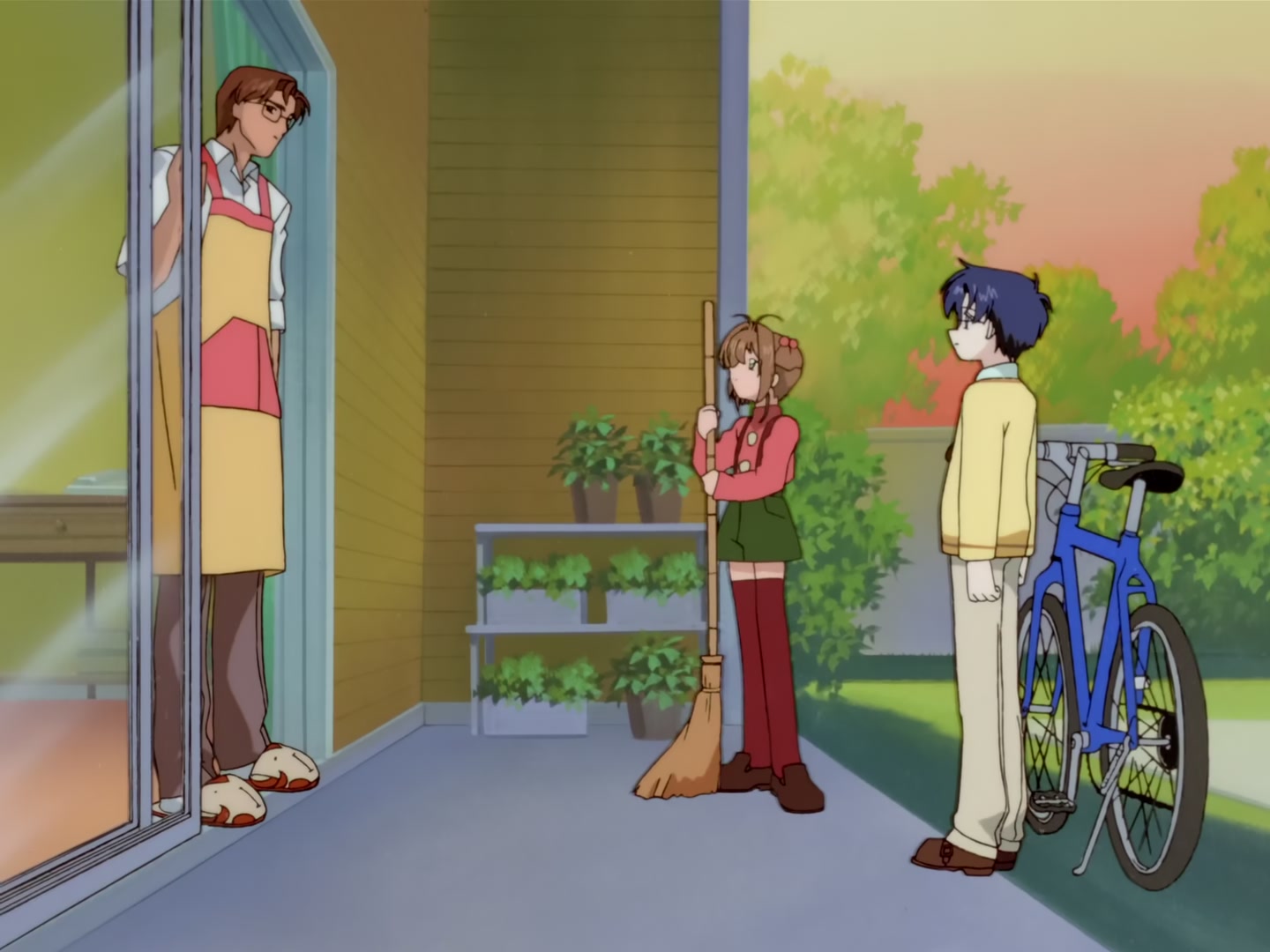 Cardcaptor Sakura Ep 53: Sakura and the Panicky Bike @ 00:04:03